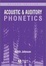 Cover of "Acoustic and Auditory Phonetics"