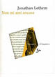 Cover of Non mi ami ancora