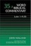 Cover of "Word Biblical Commentary Vol. 35a, Luke 1"