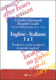 Cover of Inglese-italiano 1 a 1
