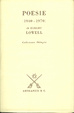 Cover of Poesie - 1940-1970