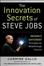 Image of The Innovation Secrets of Steve Jobs: Insanely Different Principles for Breakthrough Success