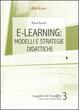 Cover of E-learning: modelli e strategie didattiche
