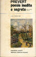 Cover of Poesie inedite e segrete