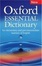 Cover of Oxford Essential Dictionary