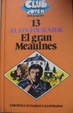 Cover of El gran Meaulnes
