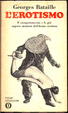Cover of L'erotismo