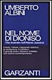 Cover of Nel nome di Dioniso