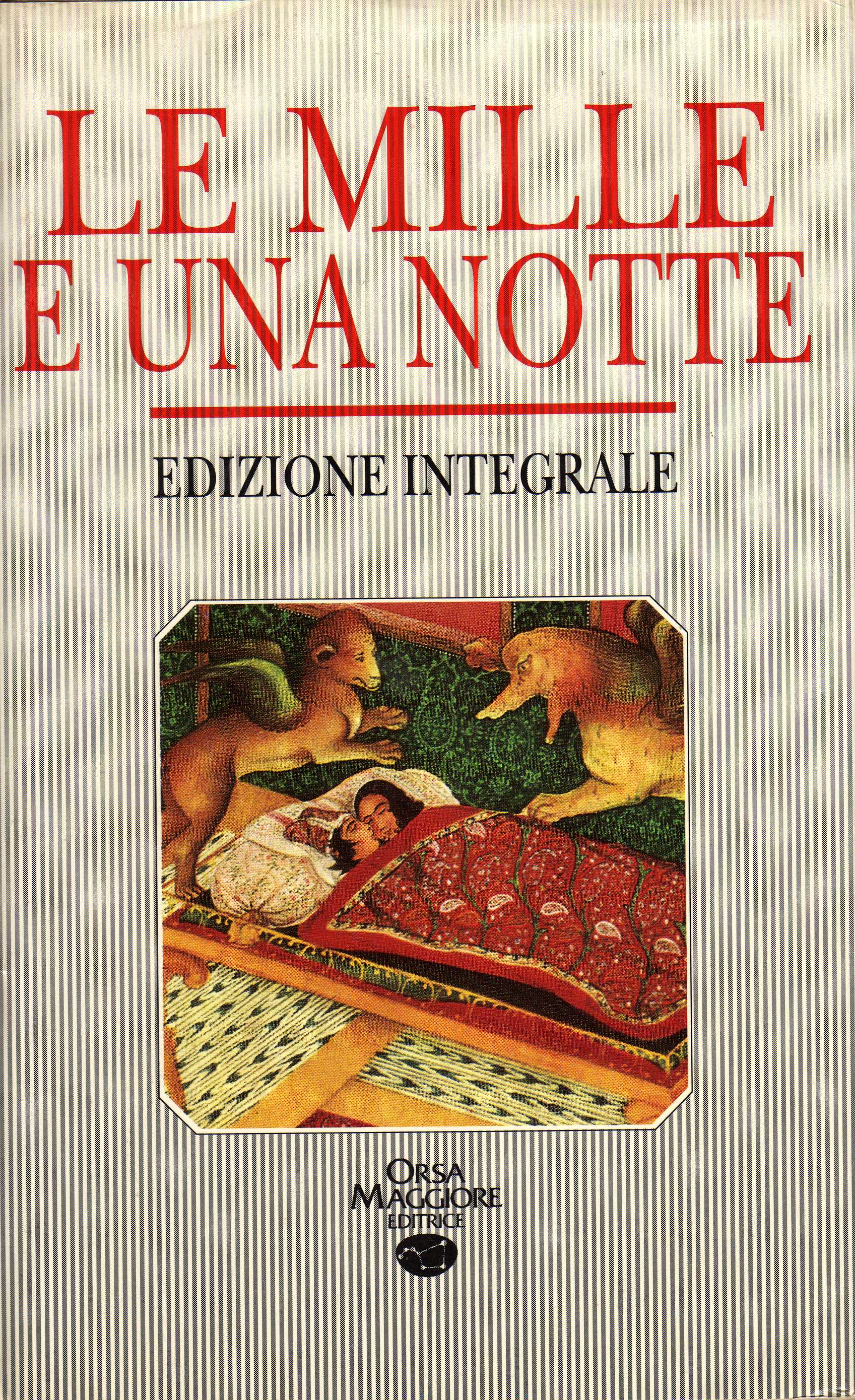 Le mille e una notte Antoine