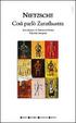 Cover of Così parlò Zarathustra