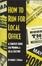 Cover of How to Run for Local Office