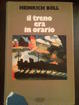 Cover of Il treno era in orario. Il pane dei verdi anni