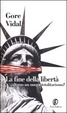 Cover of La fine della libertà