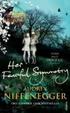 Cover of Her Fearful Symmetry