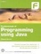 Cover of "Fundamentals of Programming using Java"