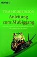 Cover of Anleitung zum Müßiggang.