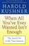 Cover of "When All You've Ever Wanted Isn't Enough"