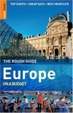 Cover of The Rough Guide to Europe on a Budget 1