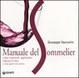 Cover of Manuale del sommelier