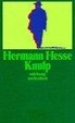 Cover of Knulp