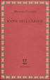 Cover of Icone della legge