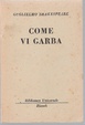Cover of Come vi garba