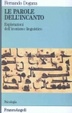 Cover of Le parole dell'incanto
