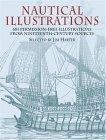 Nautical Illustrations : 681 Permission-Free Illustrations from Nineteenth-Century Sources (Dover Pictorial Archive Series)