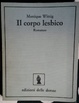 Cover of Il corpo lesbico
