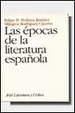 Cover of LAS EPOCAS DE LA LITERATURA ESPAÑOLA