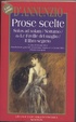 Cover of Prose scelte
