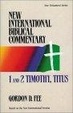 Cover of 1 and 2 Timothy, Titus