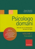 Cover of Psicologo domani. Vol. 2: Prova pratica.