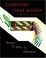 Cover of "Elementary Linear Algebra"