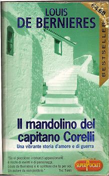 Αποτέλεσμα εικόνας για 1. “Il mandolino del capitano Corelli” di Louis de Bernières LIBRO