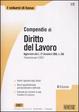 Cover of Compendio di diritto del Lavoro