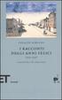 Cover of I racconti degli anni felici