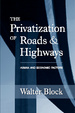 Cover of Privatization of Roads and Highways