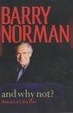 Cover of And Why Not?