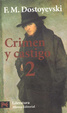 Cover of Crimen y castigo, 2