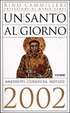 Cover of Un santo al giorno