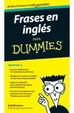 Cover of FRASES DE INGLES PARA DUMMIES(9788432920721)