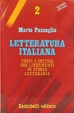 Cover of Letteratura italiana 2