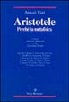 Cover of Aristotele, perche la metafisica