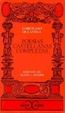 Cover of Poesías castellanas completas