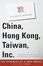 Cover of "China, Hong Kong, Taiwan, Inc."