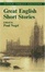 Cover of "Great English Short Stories"