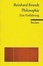 Cover of "Philosophie. Eine Einführung."