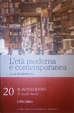 Cover of L'età moderna e contemporanea - vol. 20