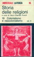 Cover of Storia delle religioni